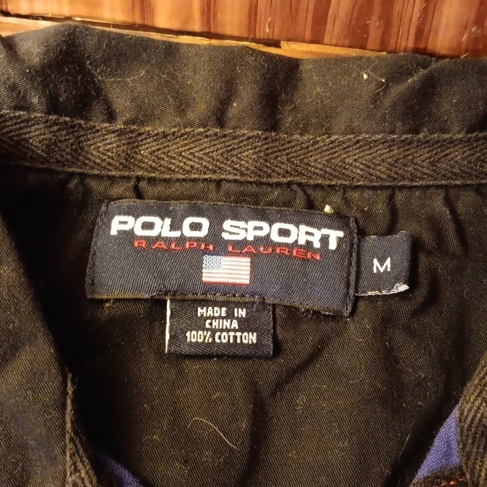 Vintage 1990s Ralph Lauren Polo shirt American flag
